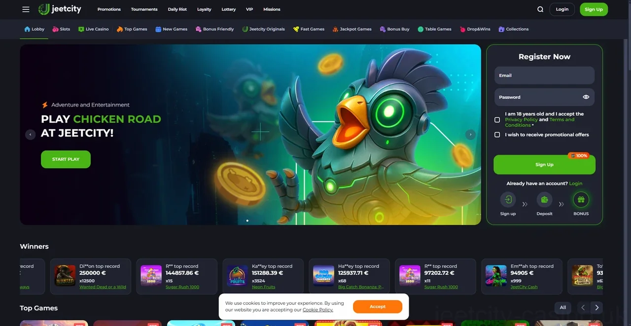 Jeetcity Casino Casino